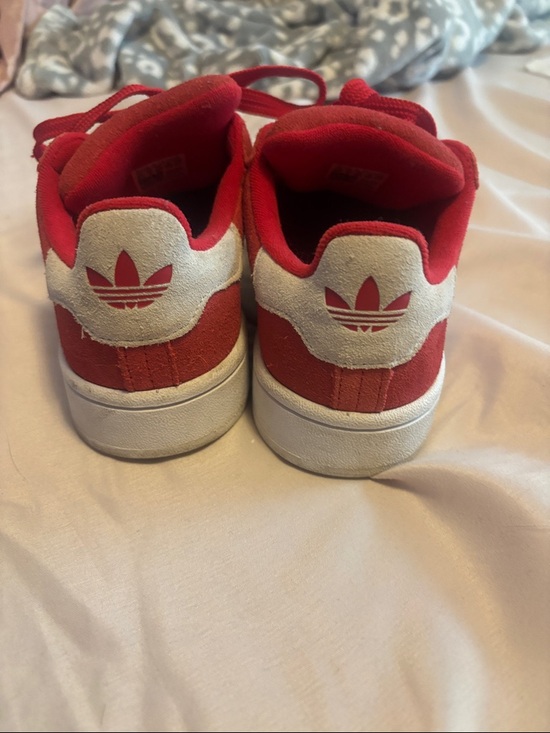 Red adidas campus - Picture 4 of 5